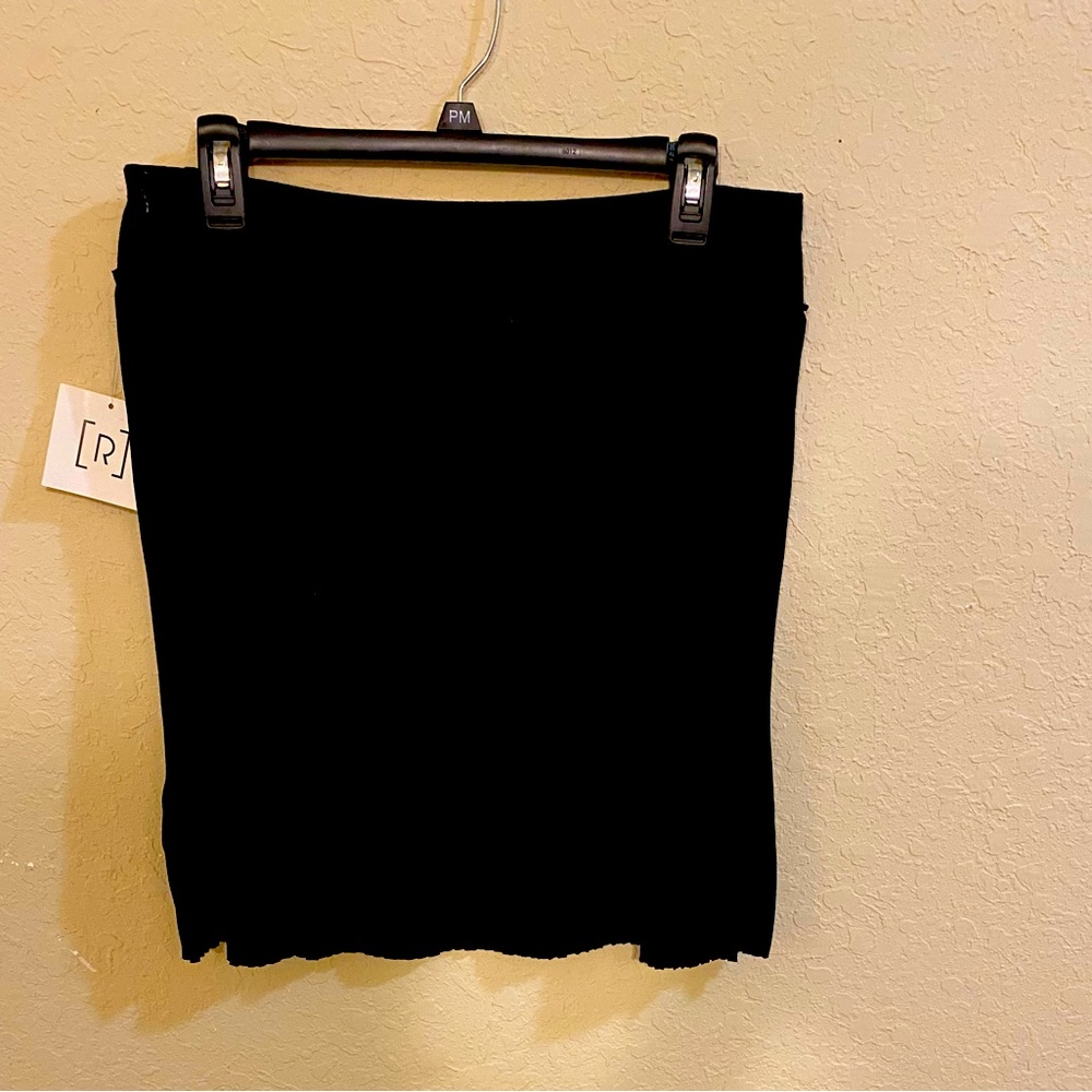 Pleated dress skirt